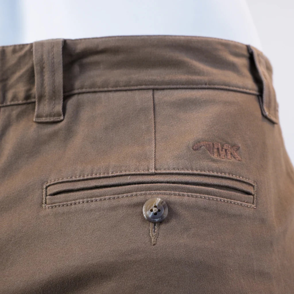 tobacco motorwear jeans Ironsides Indigo - Armored Jeans