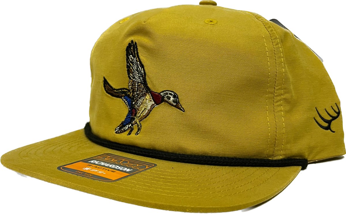 Hunt to Harvest Wood Duck Rope Hat High Pines Outfitters