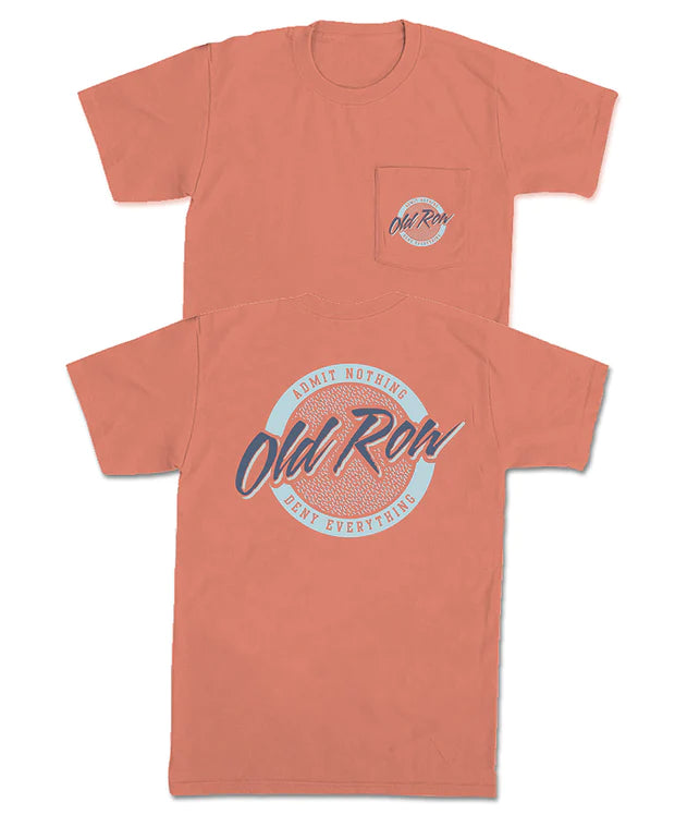 Old Row Circle Logo Pocket Tee