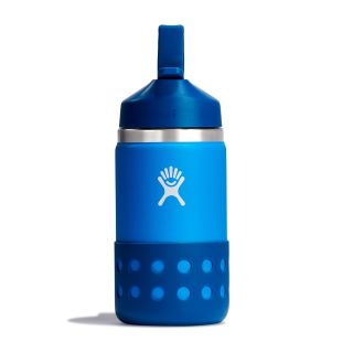 12oz Kid's Wide Mouth w/ Straw Lid | High Pines Outfitters