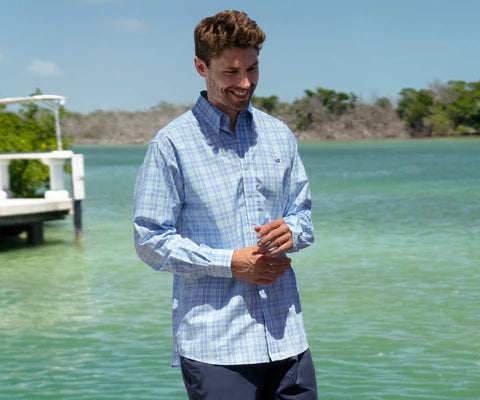 windowpane dress shirt Charlotte Windowpane Dress Shirt