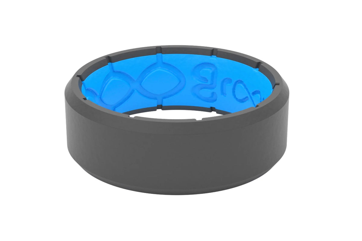 GROOVE LIFE® Edge Deep Stone Grey Ring main image 1