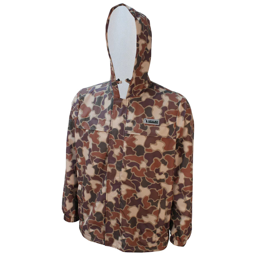 LBO Rain Jacket High Pines Outfitters