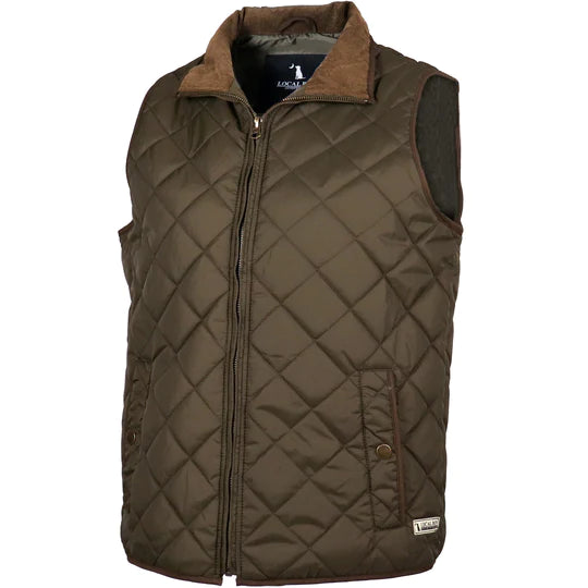 LBO Quilted Vest