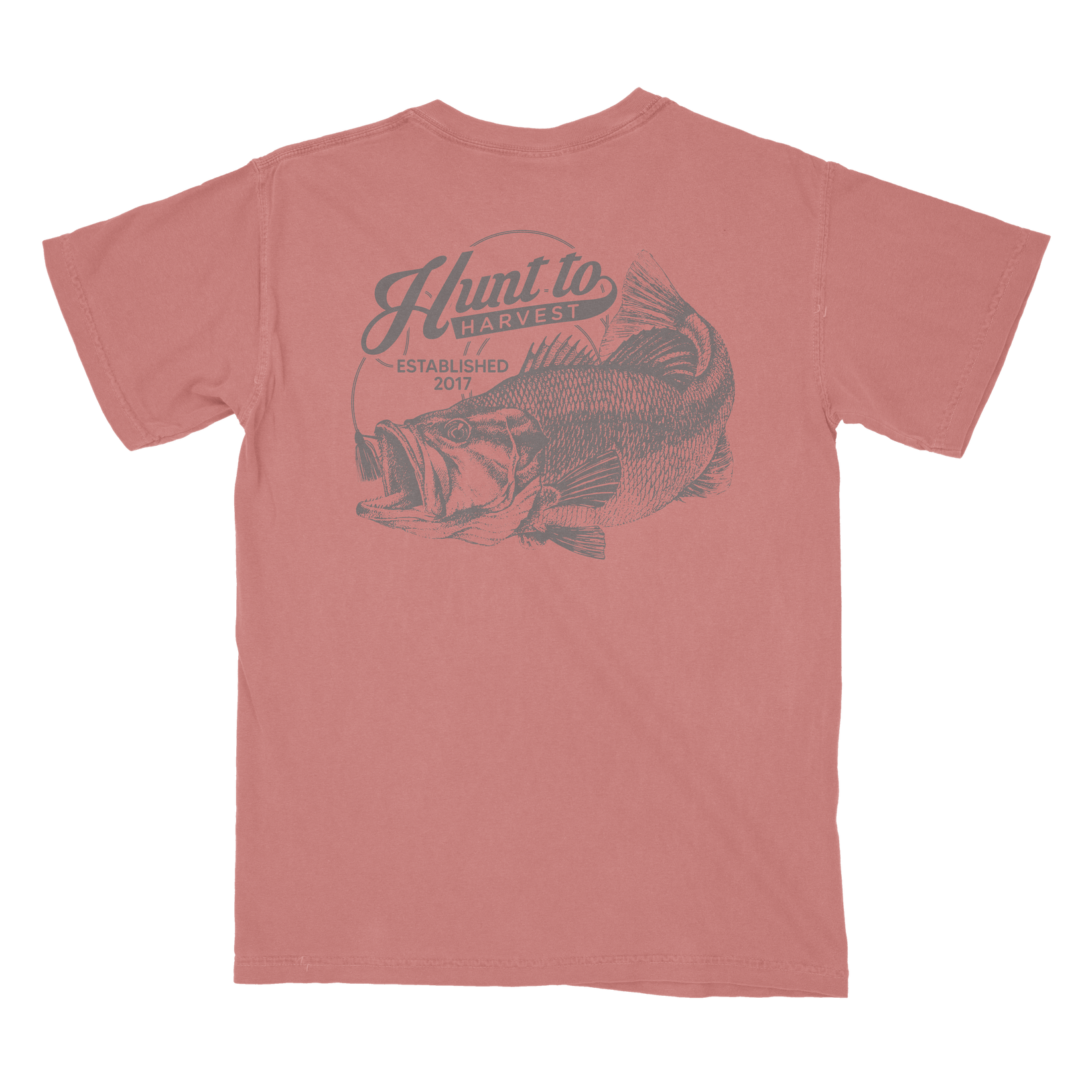 【CPGN STUDIO】HALF FISH Short Sleeve T-shirt Men's Grand Salmon Short-Sleeve Eco T-Shirt | NRS