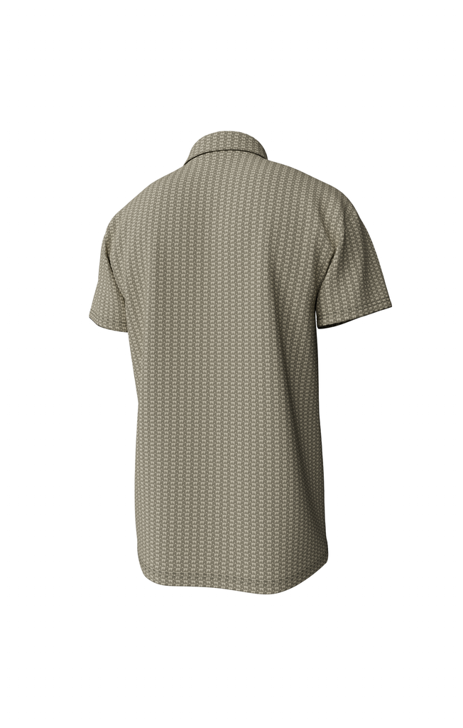 Heritage Print Greyton Print Performance Polo