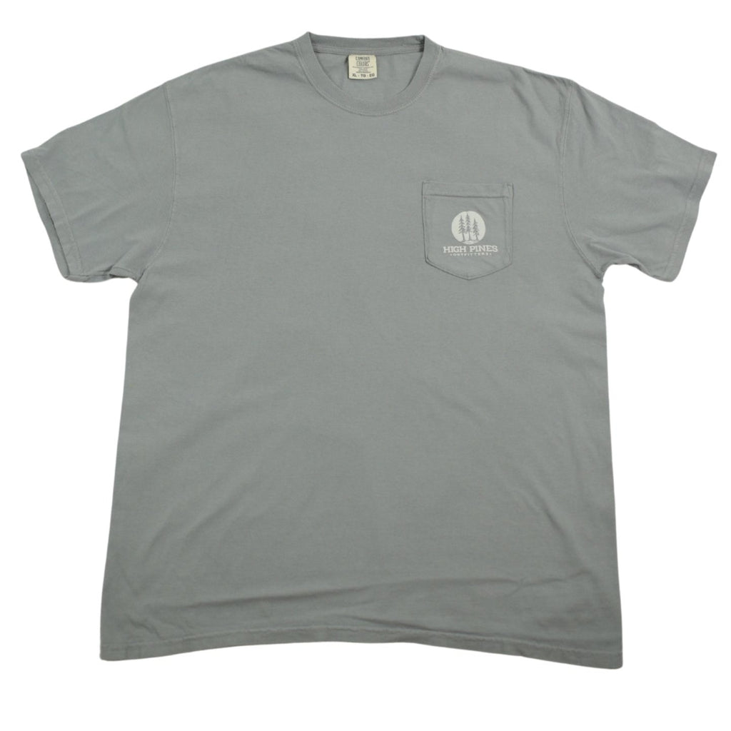 HPO Stacked Logo Pocket Tee