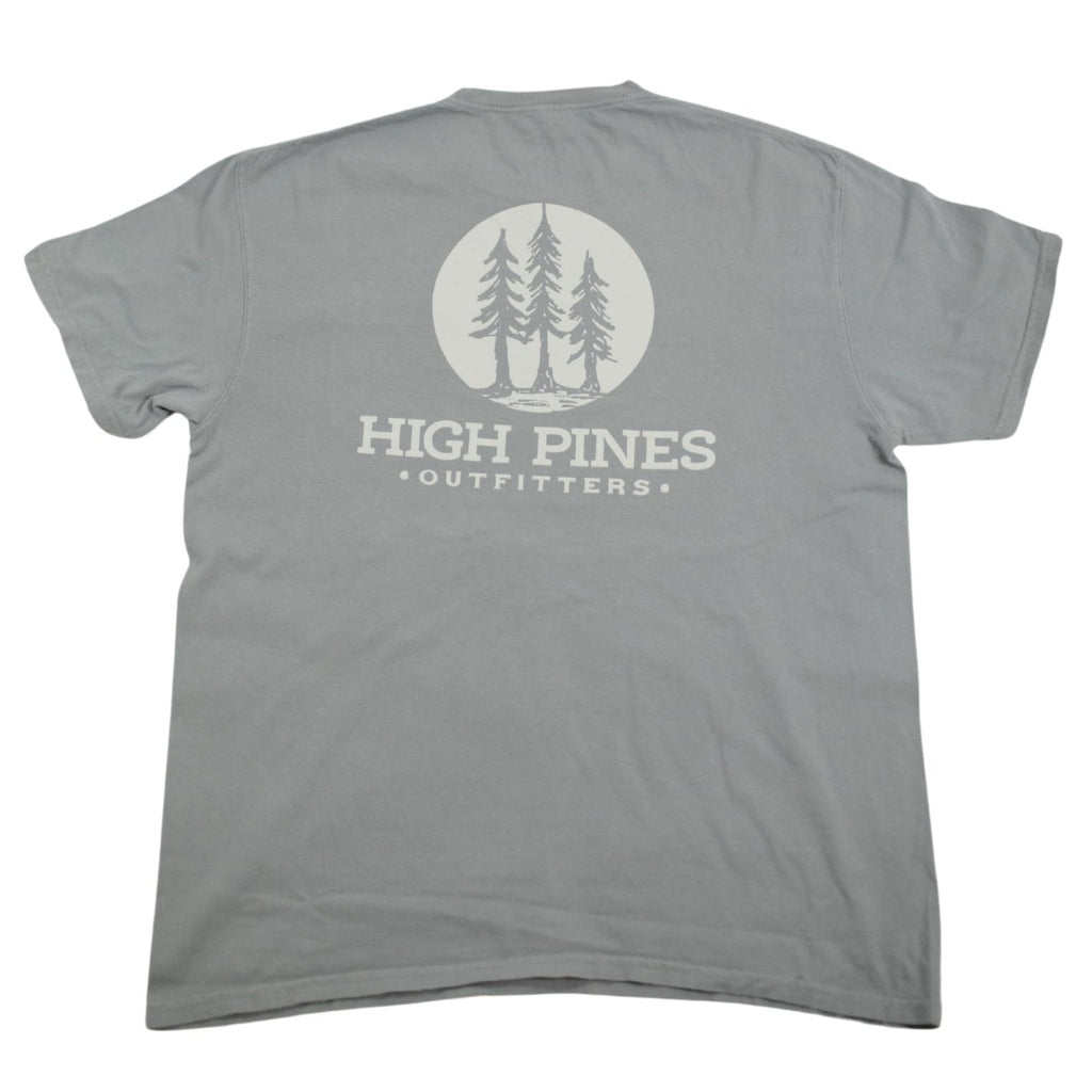 HPO Stacked Logo Pocket Tee