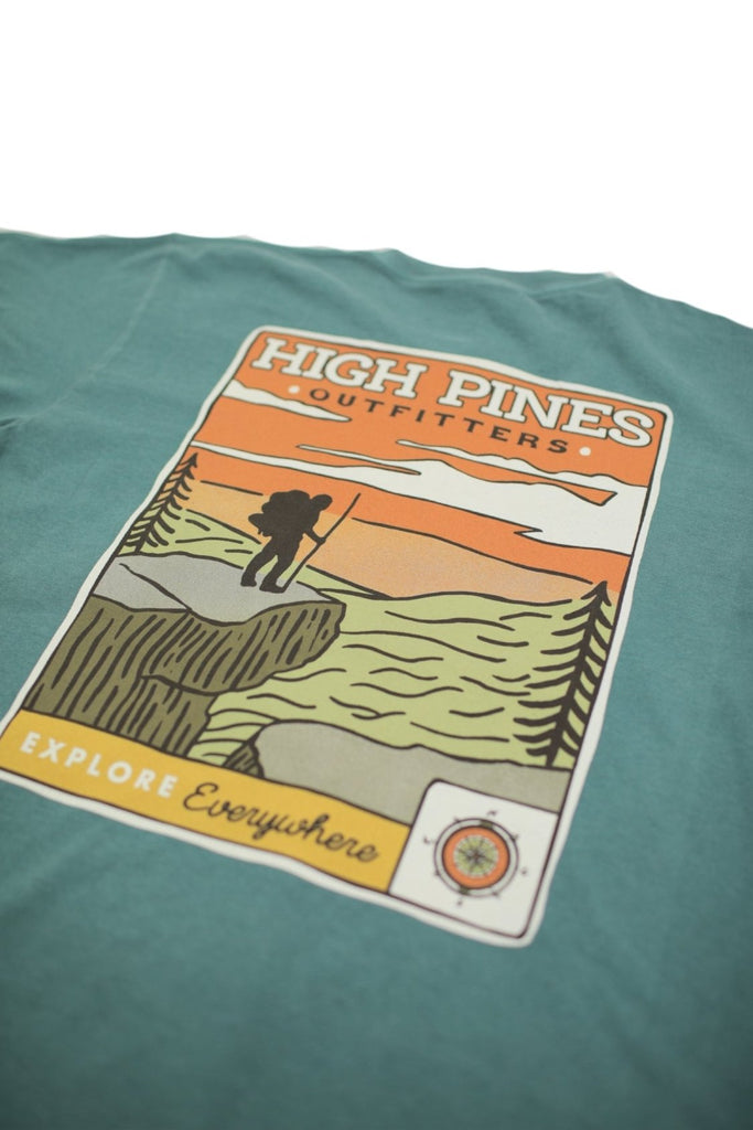 HPO Hiking Design Tee