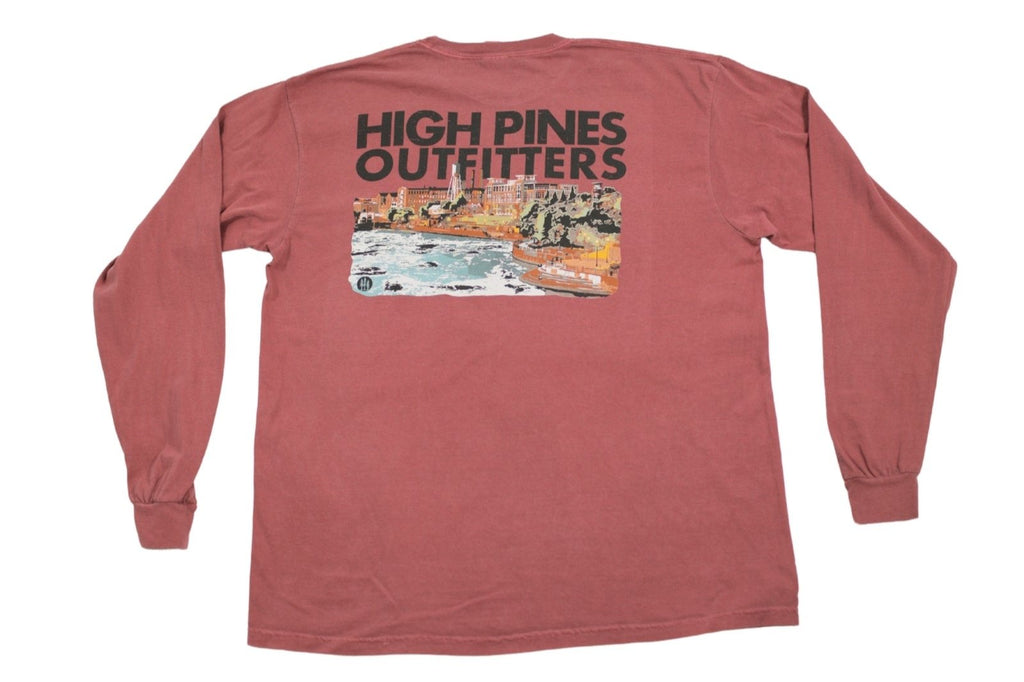 HPO Riverwalk- Long Sleeve Tee