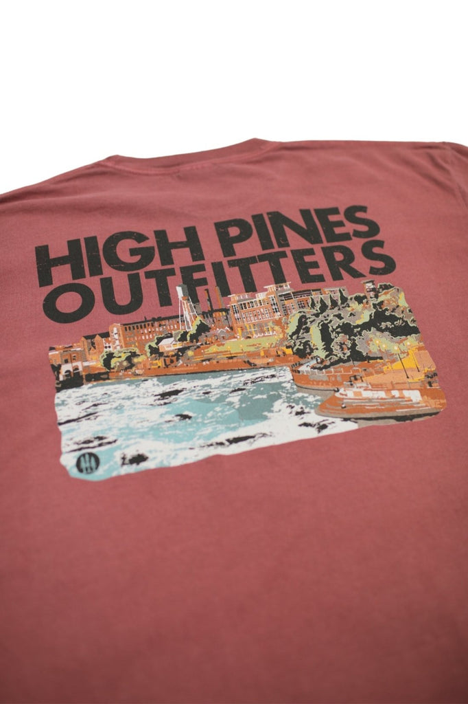 HPO Riverwalk- Long Sleeve Tee