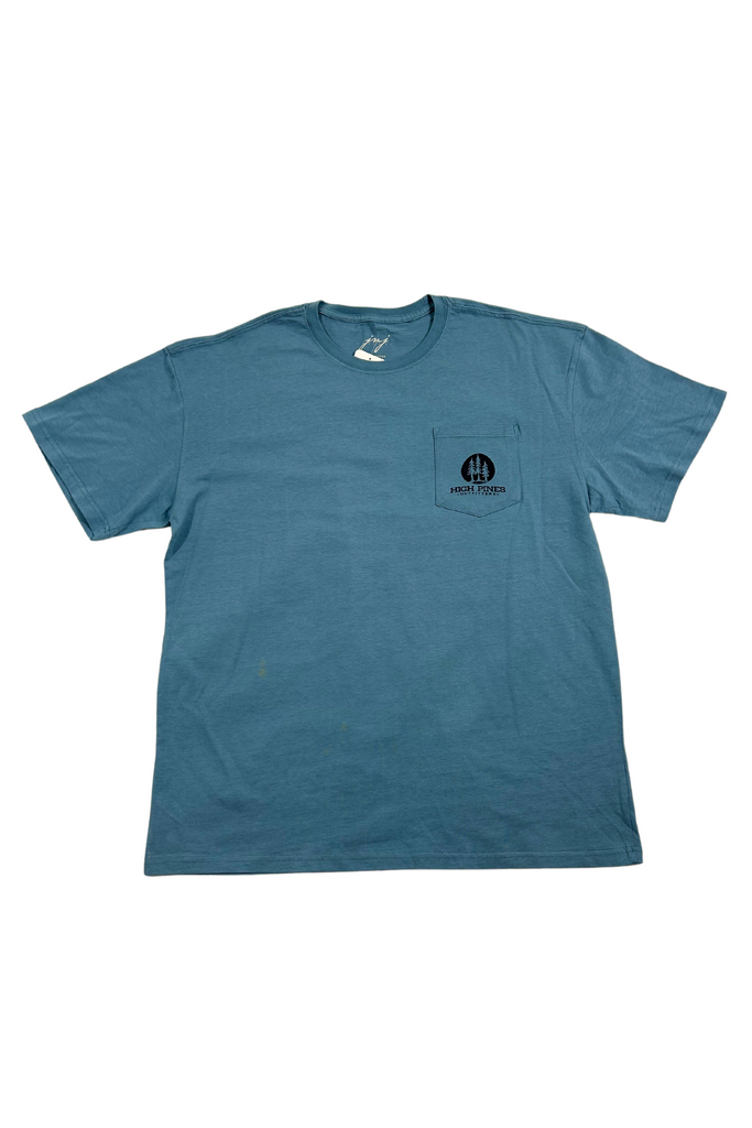 HPO Stacked Logo Pocket Tee