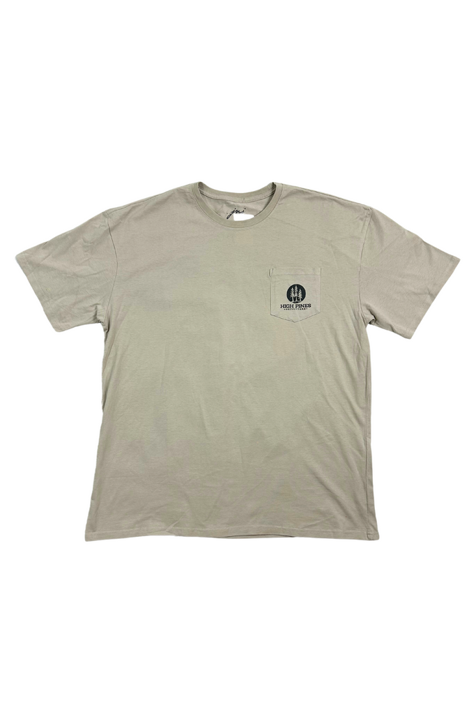 HPO Stacked Logo Pocket Tee