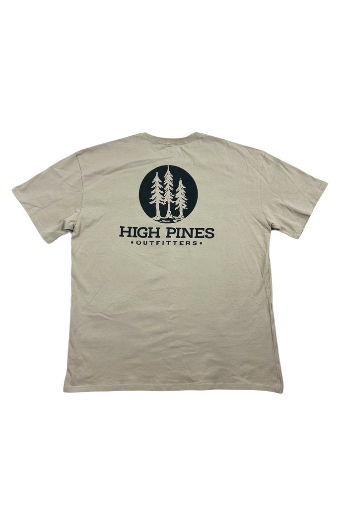 HPO Stacked Logo Pocket Tee