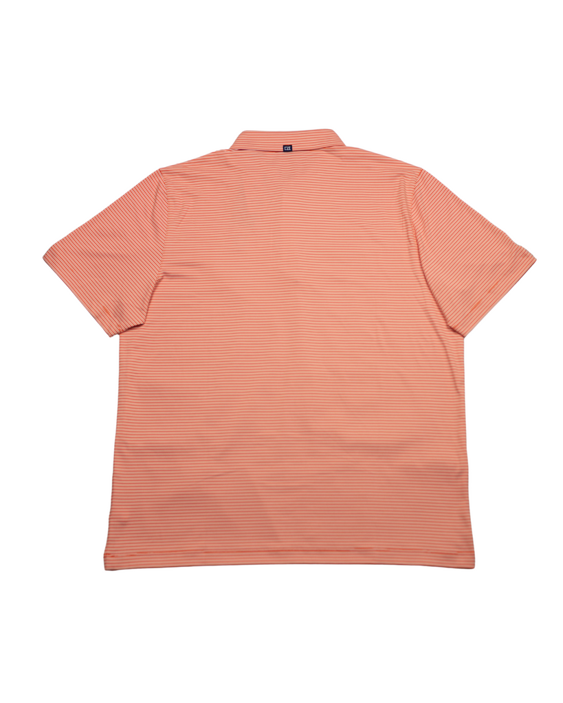 Auburn Pike Eco Symmetry Print Recycled Polo