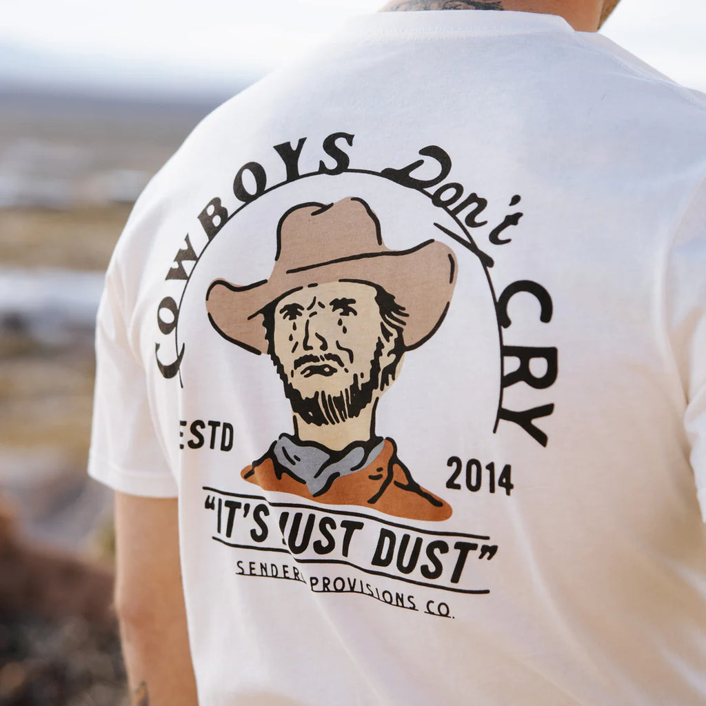 Cowboys Don't Cry Short Sleeve Shirt