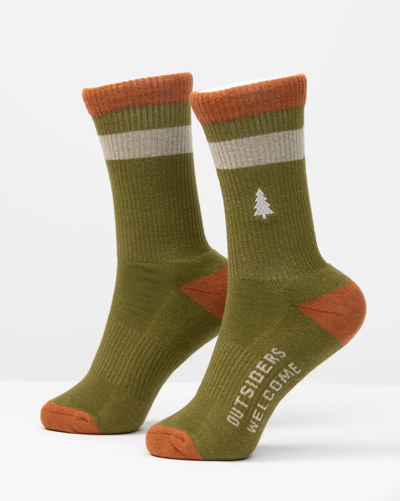 Out-of-Doors Club Socks