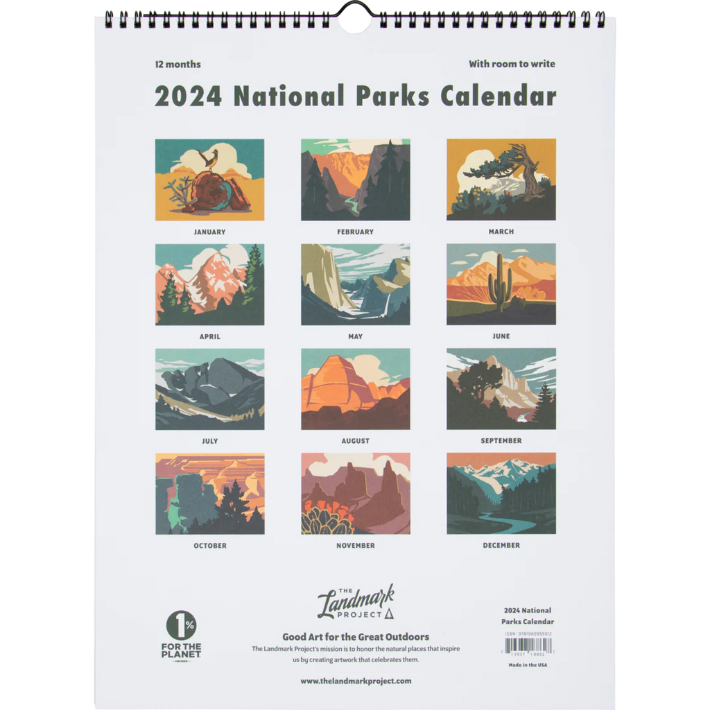 The Landmark Project 2024 Calendar