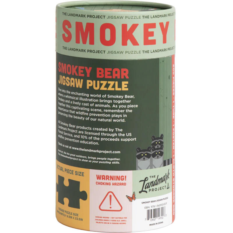 Smokey Bear Jigsaw Puzzle