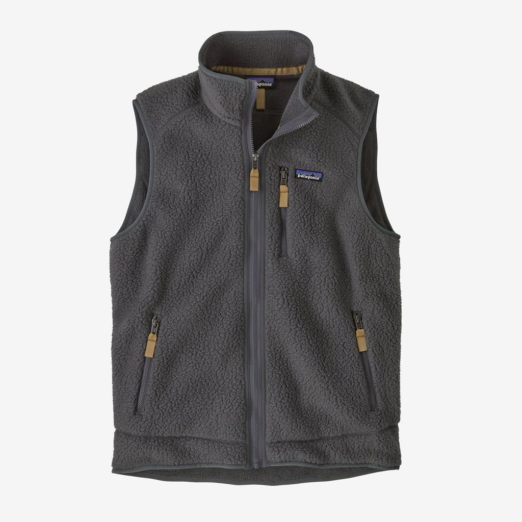 Men's Retro Pile Fleece Vest