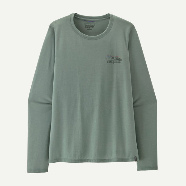 Women's Long-Sleeved Capilene® Cool Trail Shirt - Stratapeaks