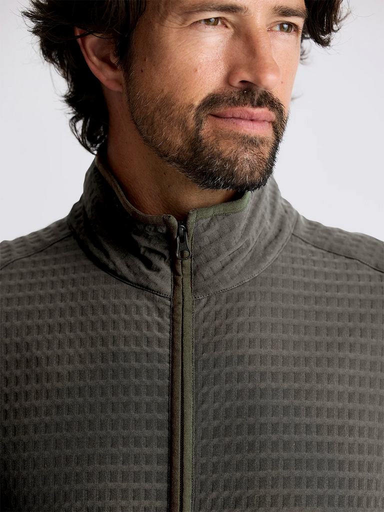 Men's Gridback Fleece Vest