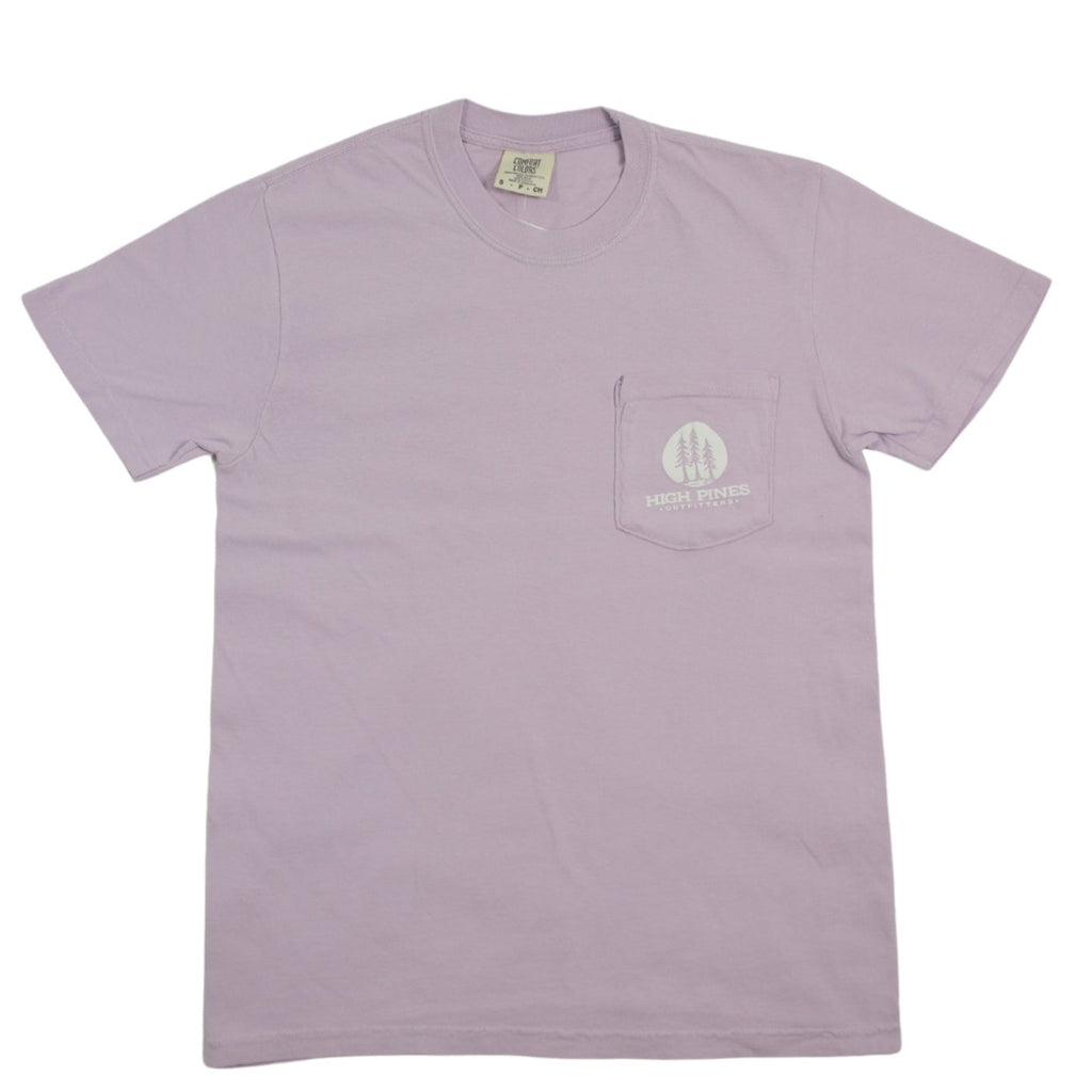 HPO Stacked Logo Pocket Tee