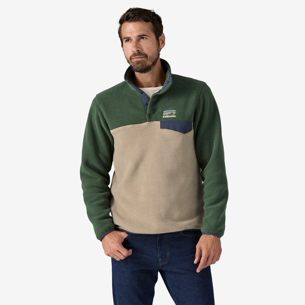 Men's Lightweight Synchilla Snap-T Fleece Pullover