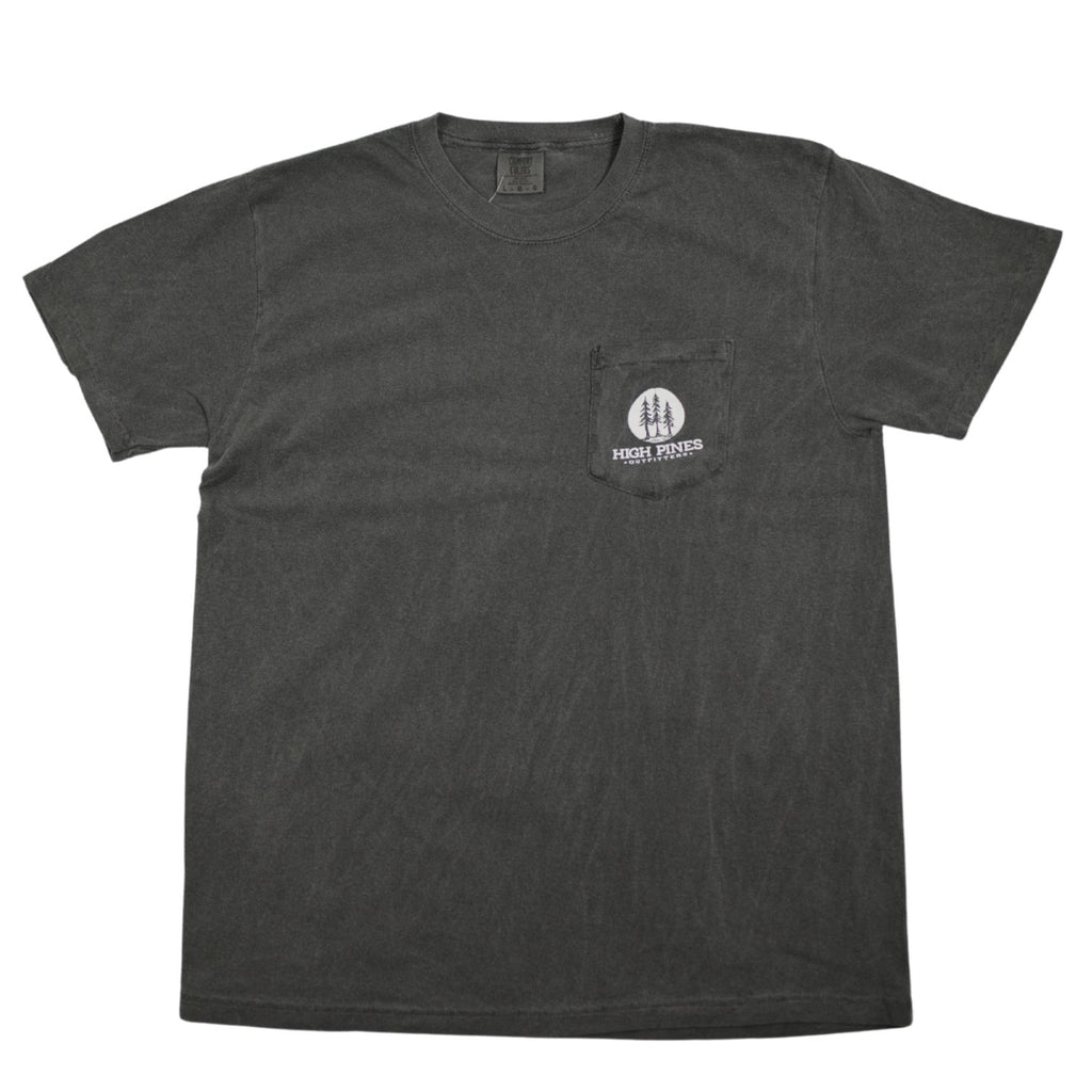 HPO Stacked Logo Pocket Tee