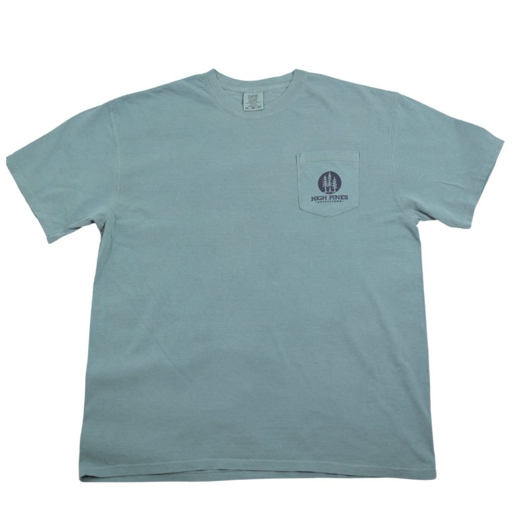 HPO Stacked Logo Pocket Tee