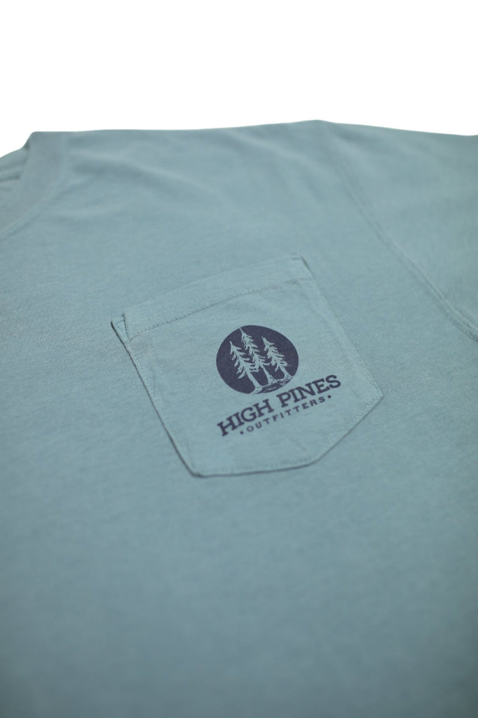 HPO Stacked Logo Pocket Tee