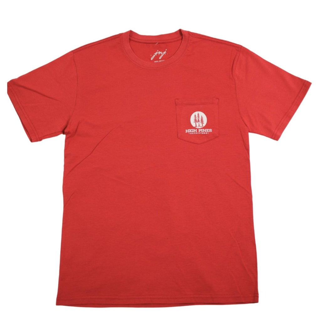 HPO Stacked Logo Pocket Tee