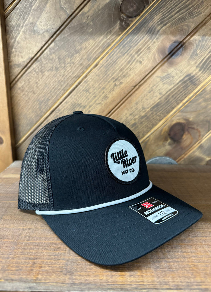 LR Rubber Circle Patch Hat