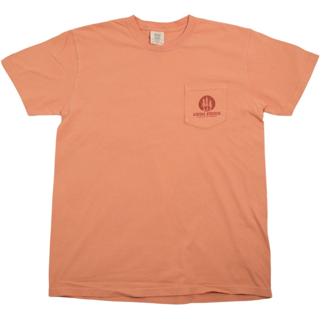 HPO Stacked Logo Pocket Tee