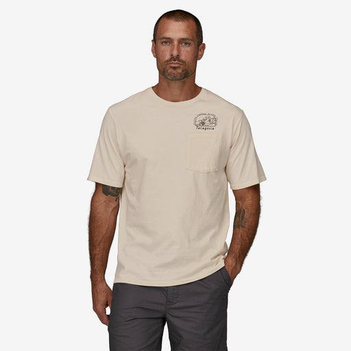 Men's Lost and Found Organic Pocket T-Shirt