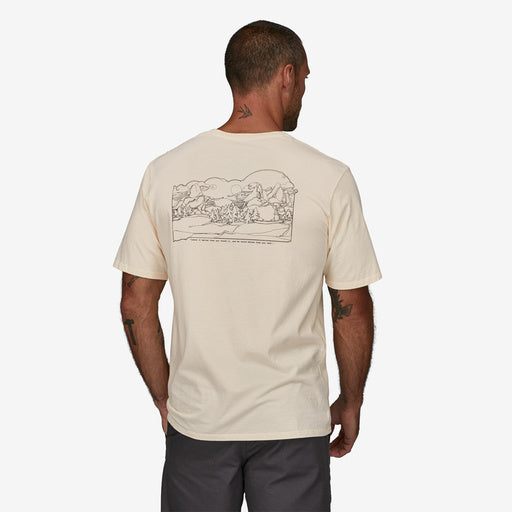 Men's Lost and Found Organic Pocket T-Shirt