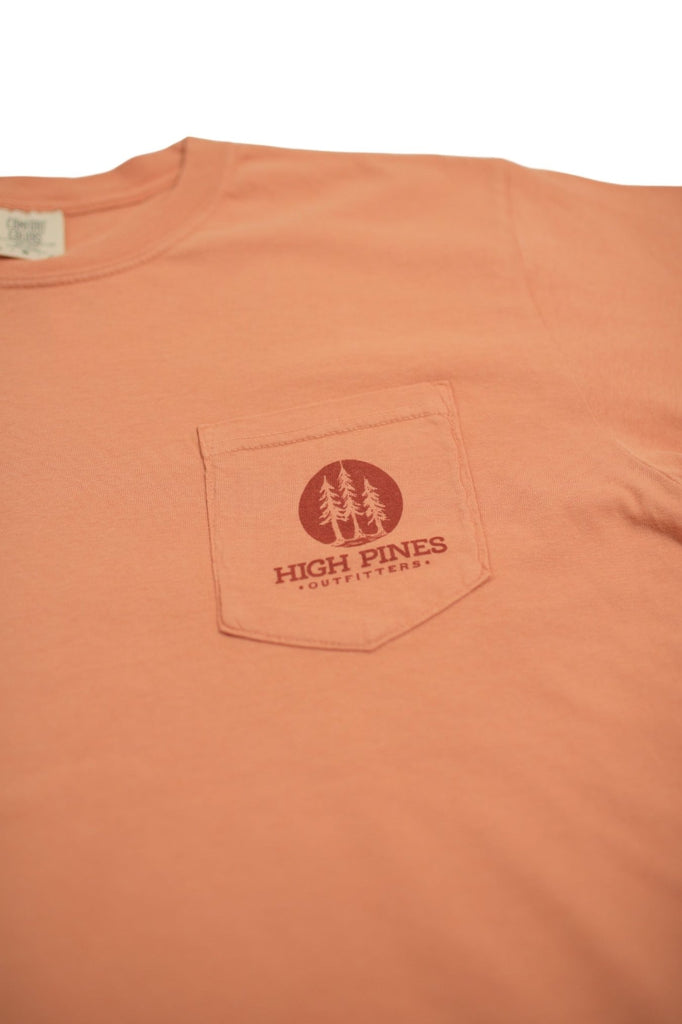 HPO Stacked Logo Pocket Tee