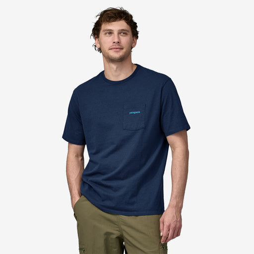 Line Logo Ridge Pocket Responsibili-Tee