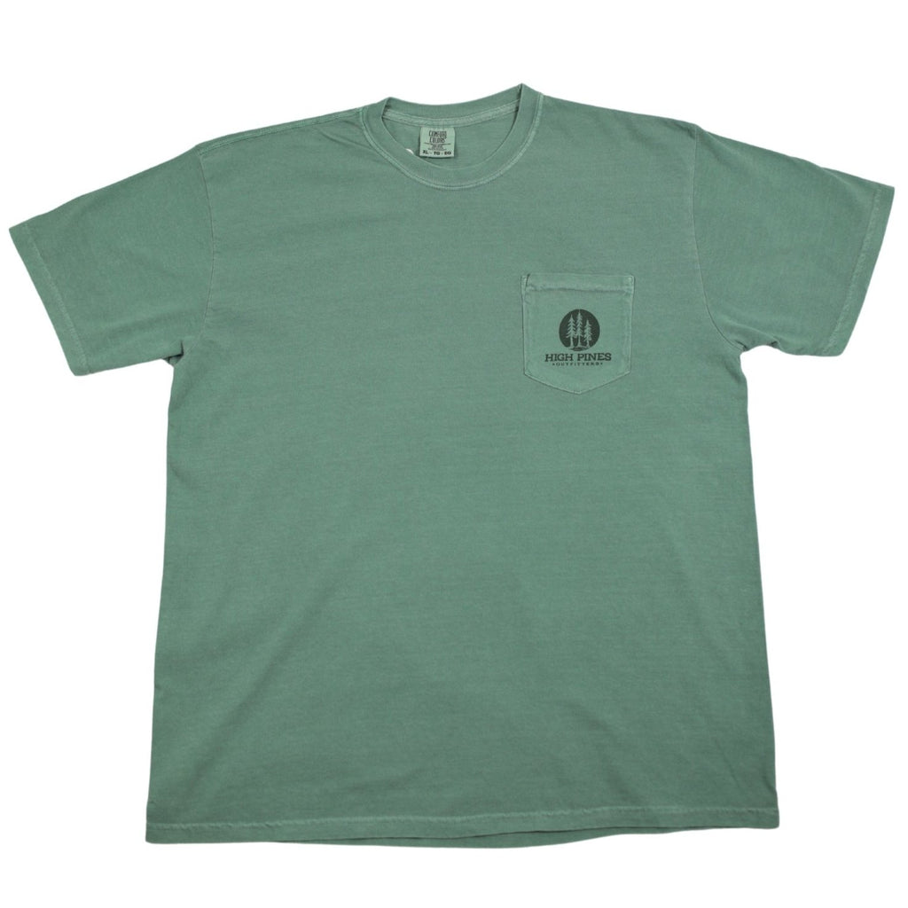 HPO Stacked Logo Pocket Tee