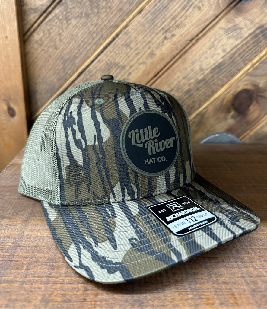 LR Rubber Circle Patch Hat