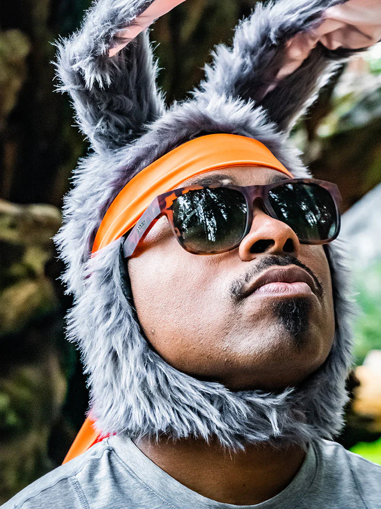 Ninja Kick the Damn Rabbit Sunglasses