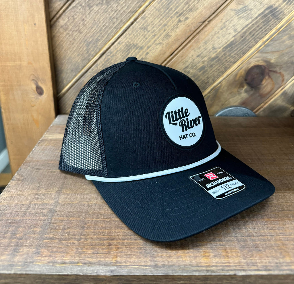 LR Rubber Circle Patch Hat