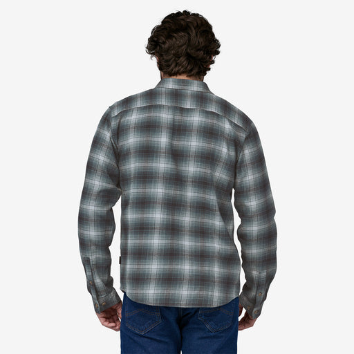 Men's Long-Sleeved Cotton in Conversion Lightweight Fjord Flannel Shirt