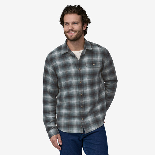 Men's Long-Sleeved Cotton in Conversion Lightweight Fjord Flannel Shirt