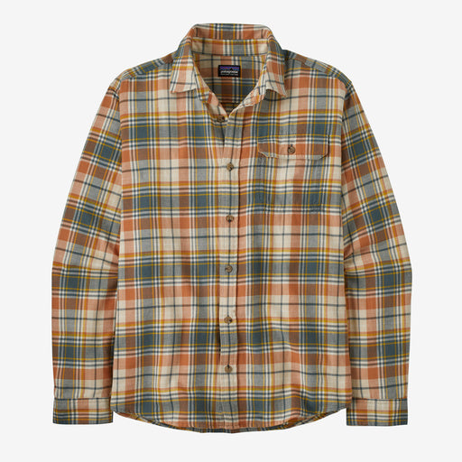 Men's Long-Sleeved Cotton in Conversion Lightweight Fjord Flannel Shirt