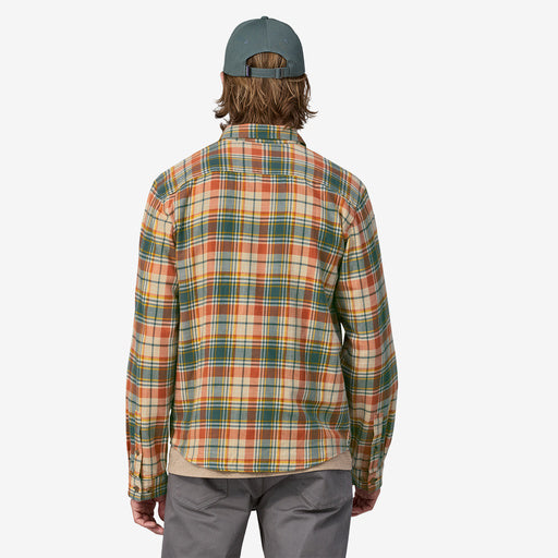 Men's Long-Sleeved Cotton in Conversion Lightweight Fjord Flannel Shirt