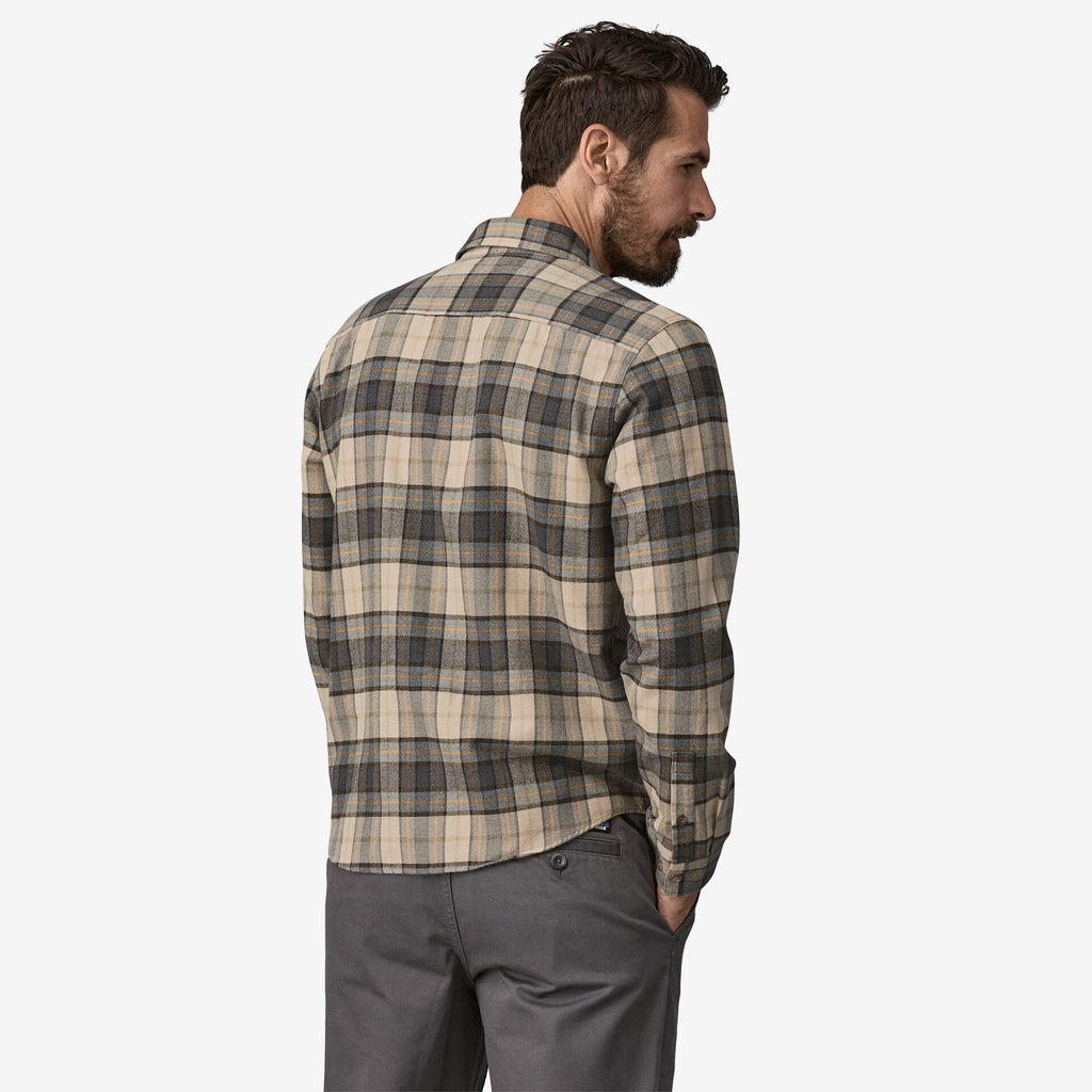 Men's Long-Sleeved Lightweight Fjord Flannel Shirt