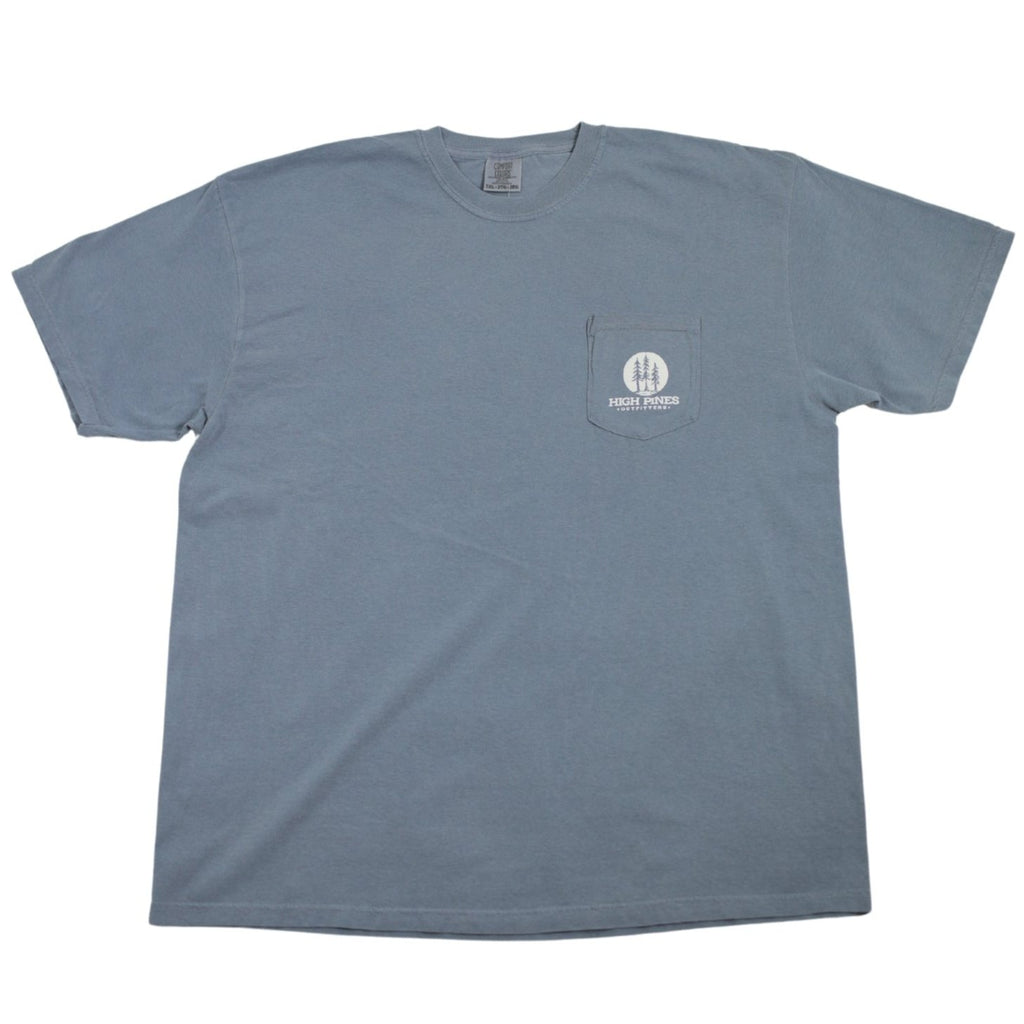 HPO Stacked Logo Pocket Tee