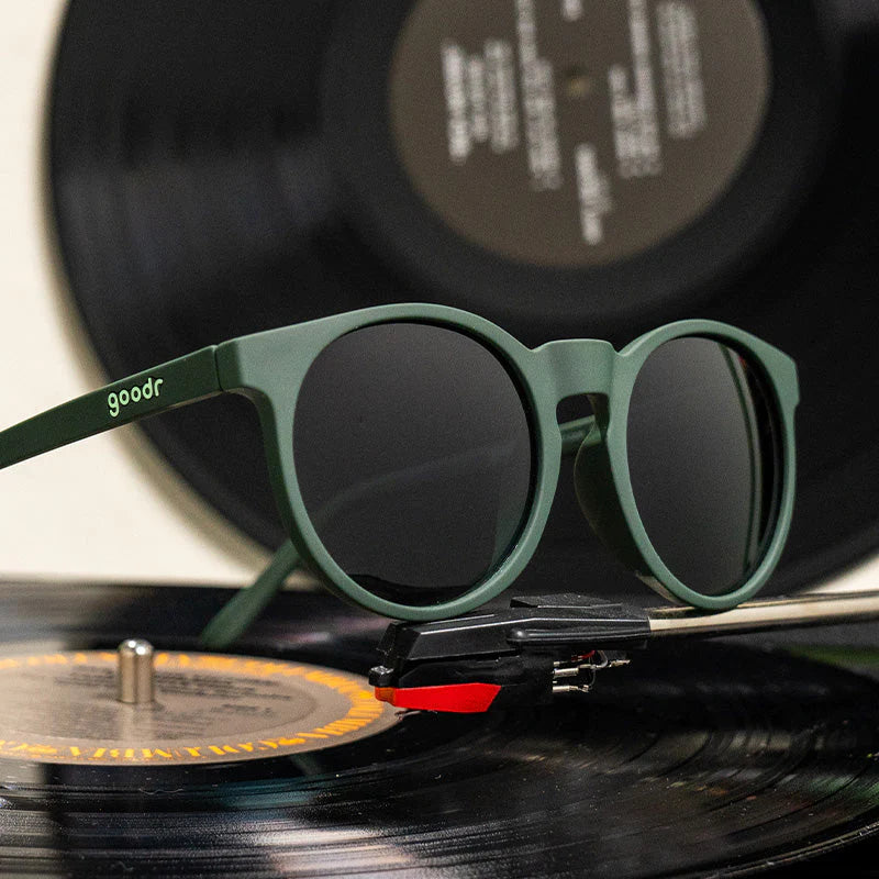 I Have These On Vinyl, Too Sunglasses