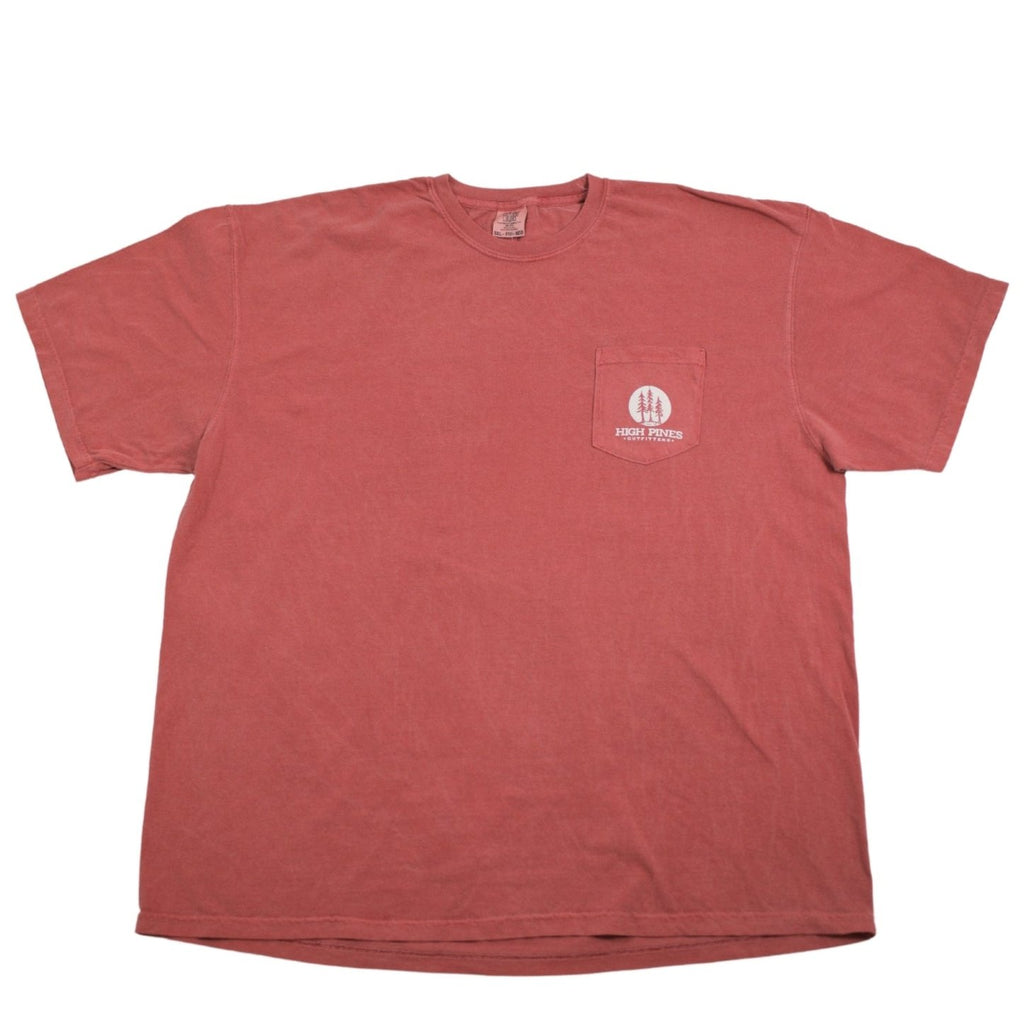 HPO Stacked Logo Pocket Tee